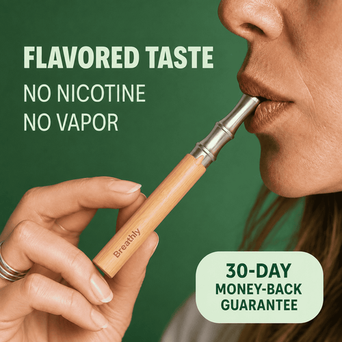 Breathly™ — Keep the ritual, lose the addiction.