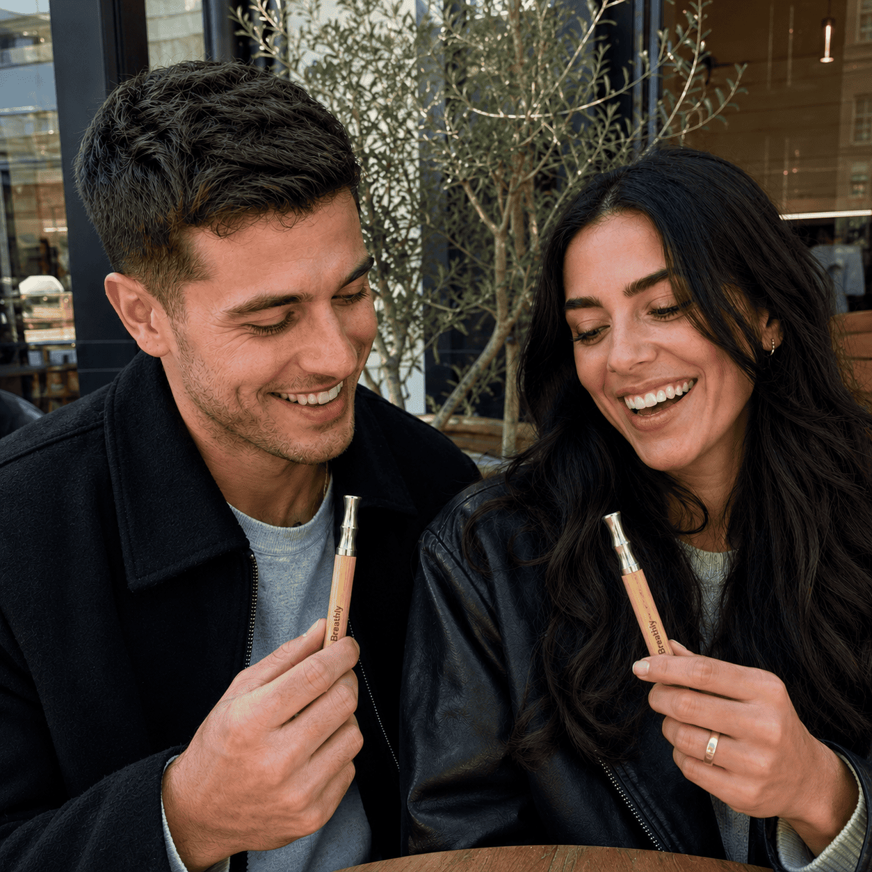 Breathly™ — Keep the ritual, lose the addiction.